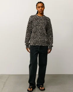 LEOPARD SWEATER