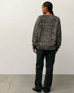 LEOPARD SWEATER