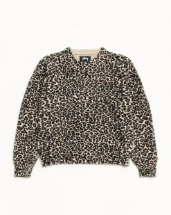 LEOPARD SWEATER