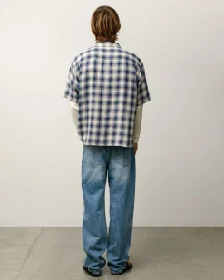 LIAM SS PLAID SHIRT