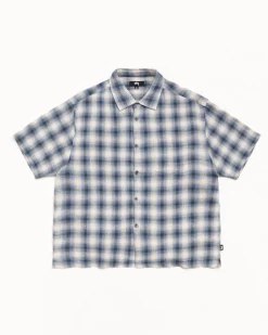 LIAM SS PLAID SHIRT