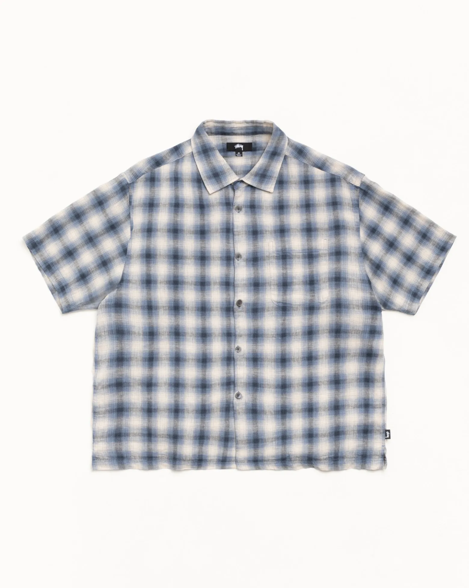 LIAM SS PLAID SHIRT