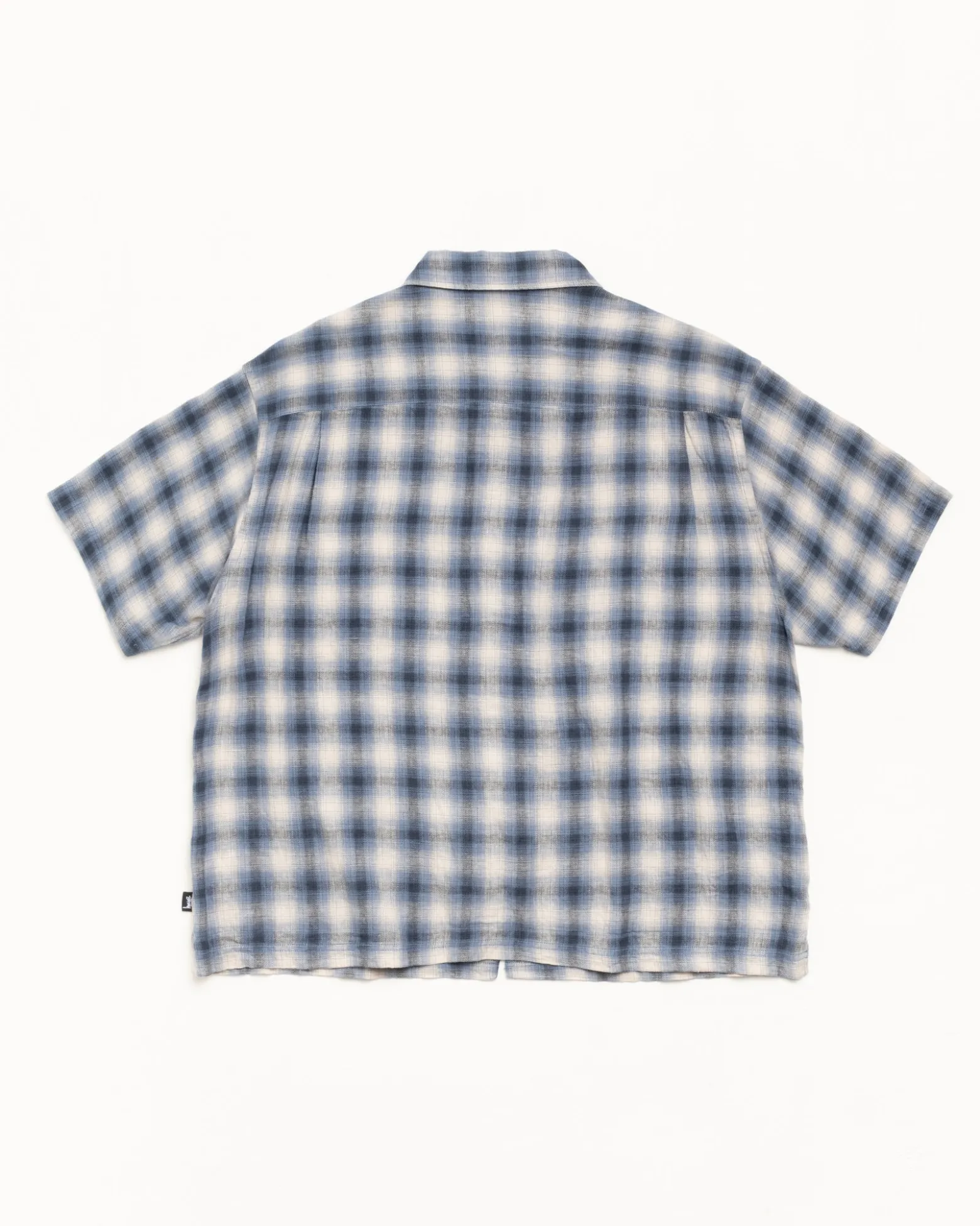 LIAM SS PLAID SHIRT