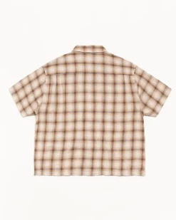 LIAM SS PLAID SHIRT
