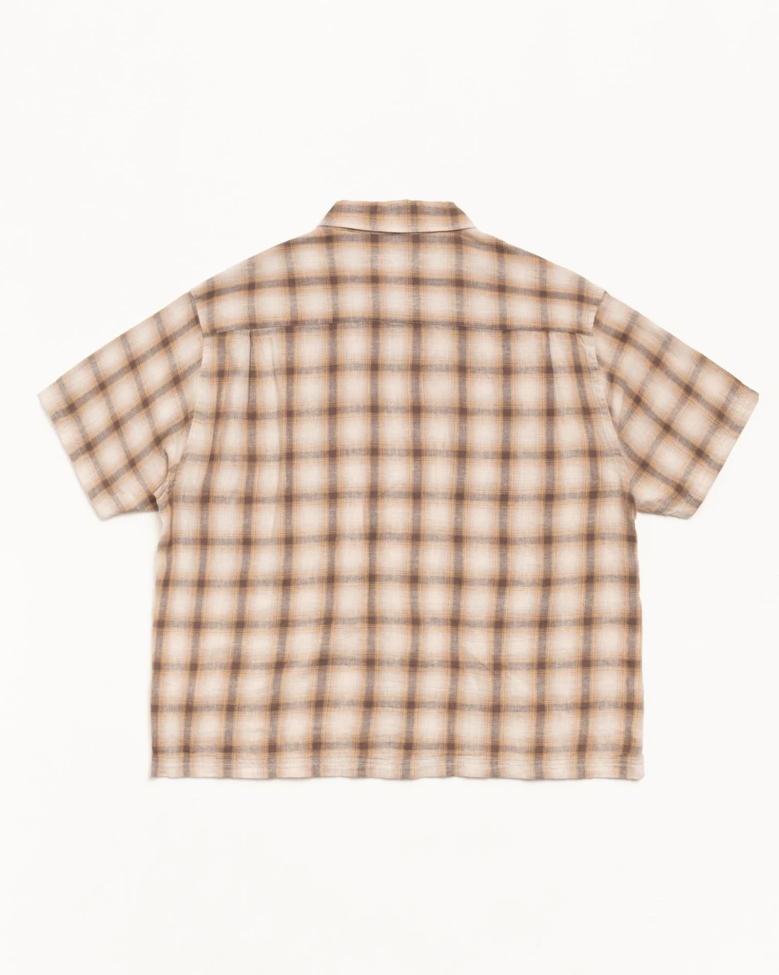 LIAM SS PLAID SHIRT