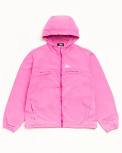 LIGHTWEIGHT HOODED JACKET
