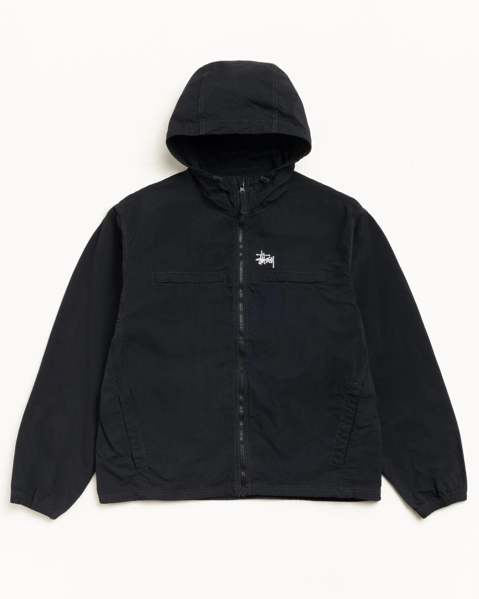 LIGHTWEIGHT HOODED JACKET
