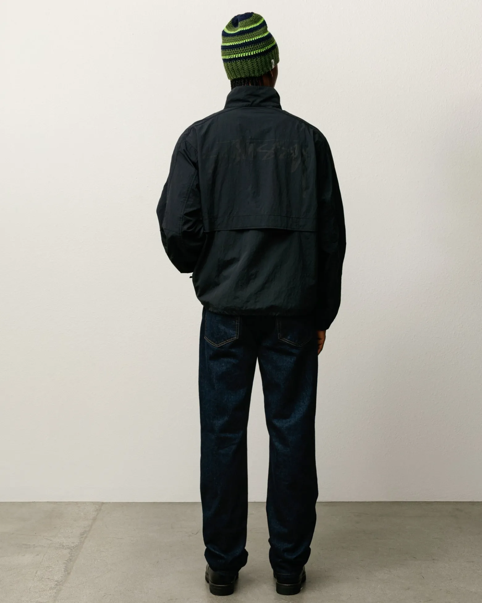 LIGHTWEIGHT MOCK JACKET