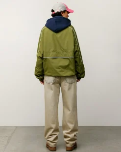 LIGHTWEIGHT PULLOVER JACKET