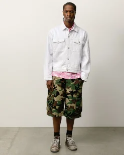 LINED DENIM TRUCKER JACKET