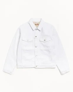 LINED DENIM TRUCKER JACKET