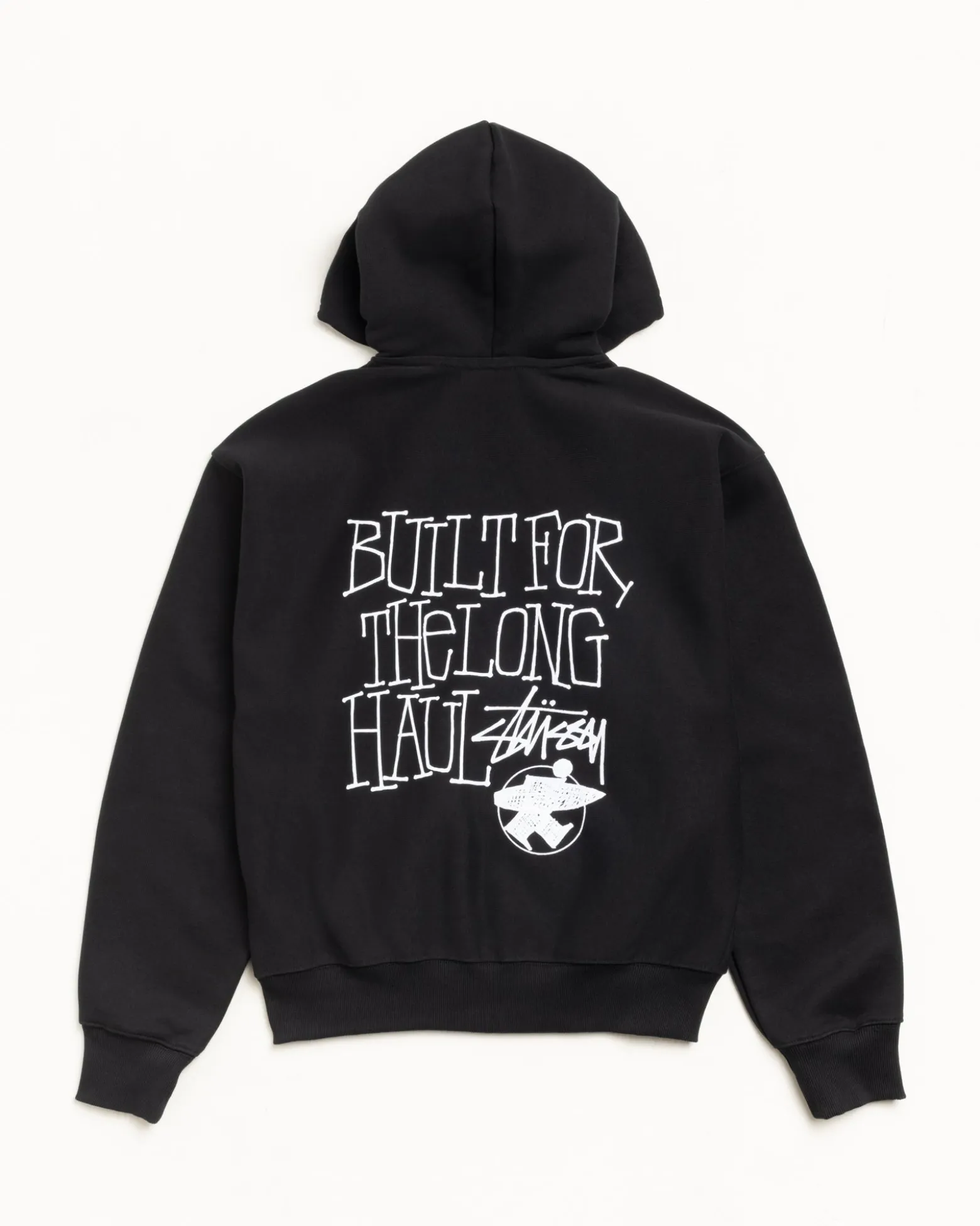 LONG HAUL ZIP HOODIE