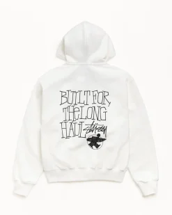 LONG HAUL ZIP HOODIE
