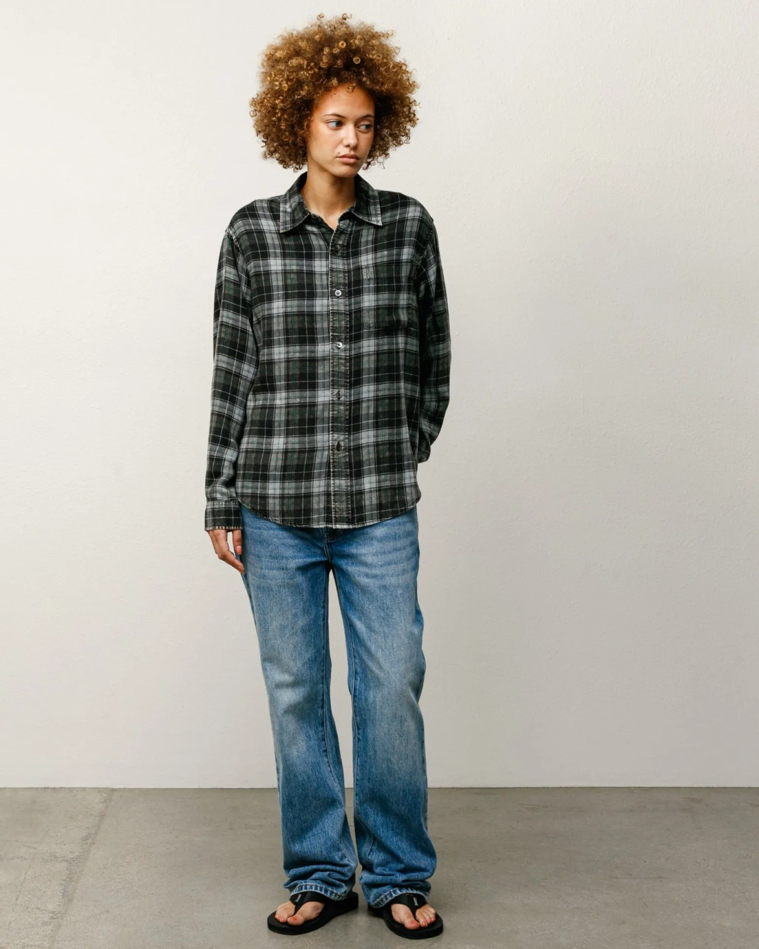 MATTHEW PLAID SHIRT