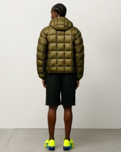 MIDWEIGHT HOODED PUFFER