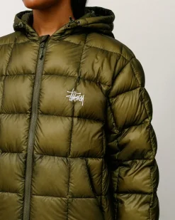 MIDWEIGHT HOODED PUFFER