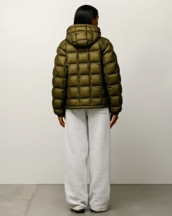 MIDWEIGHT HOODED PUFFER