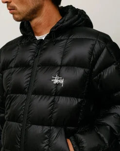 MIDWEIGHT HOODED PUFFER