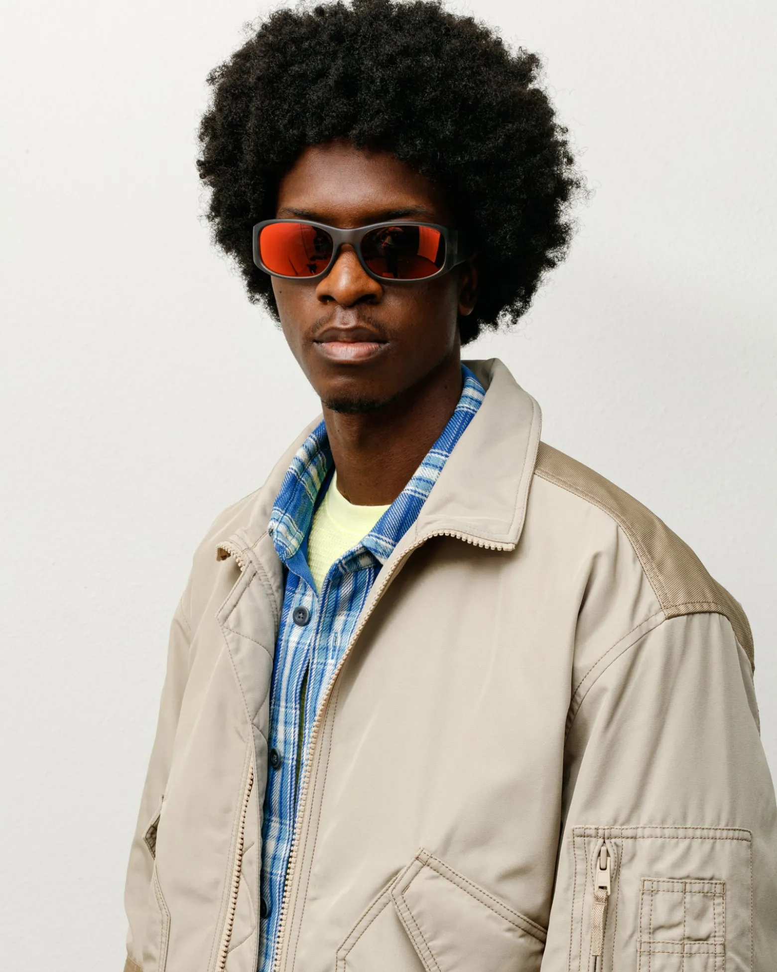 MIKEY POLARIZED SUNGLASSES