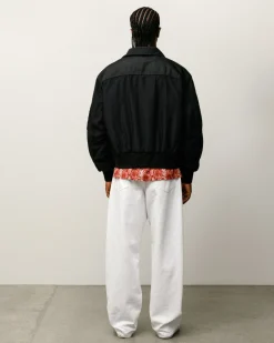 MOCK NECK FLIGHT BOMBER