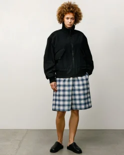 MOCK NECK FLIGHT BOMBER