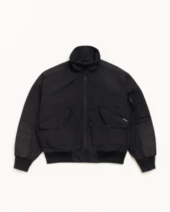 MOCK NECK FLIGHT BOMBER