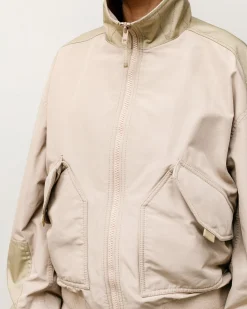 MOCK NECK FLIGHT BOMBER