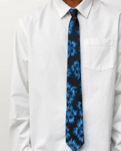MOTION FLOWER TIE