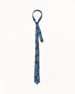 MOTION FLOWER TIE