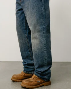 NEW CLASSIC JEAN SLUB DENIM