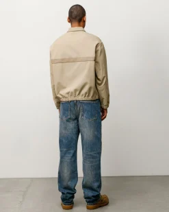 NEW CLASSIC JEAN SLUB DENIM