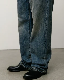 NEW CLASSIC JEAN SLUB DENIM
