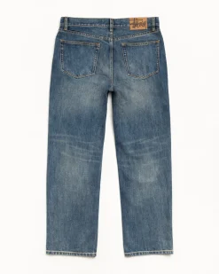 NEW CLASSIC JEAN SLUB DENIM