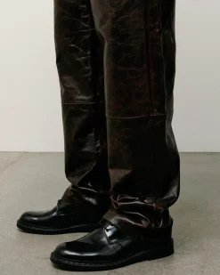 NEW CLASSIC PANT LEATHER