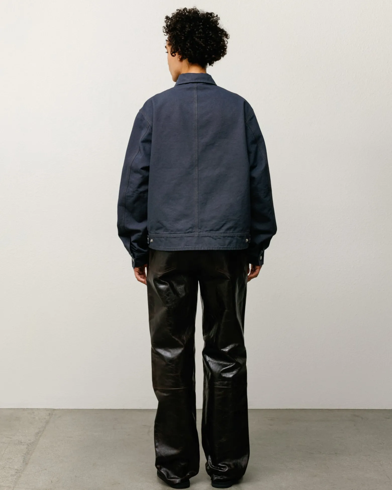 NEW CLASSIC PANT LEATHER