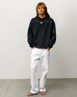 OVAL PULLOVER HOODIE