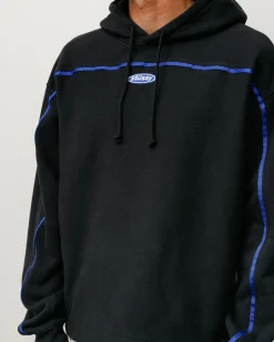 OVAL PULLOVER HOODIE