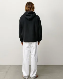 OVAL PULLOVER HOODIE