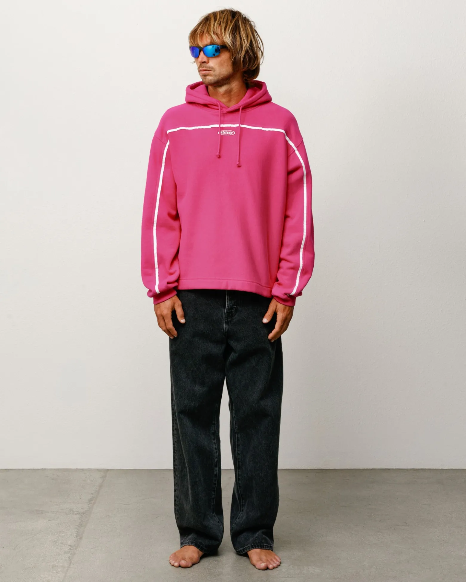 OVAL PULLOVER HOODIE