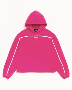 OVAL PULLOVER HOODIE