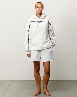 OVAL PULLOVER HOODIE