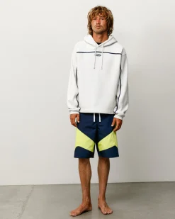 OVAL PULLOVER HOODIE