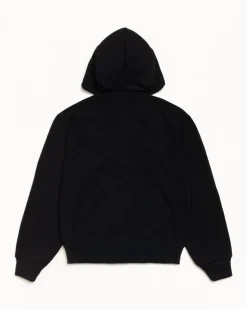 PATCH ZIP KNIT HOODIE