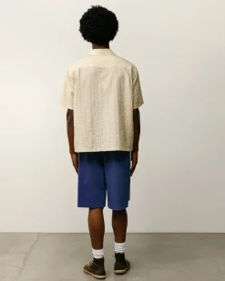 PLEATED TEXTURED SHIRT