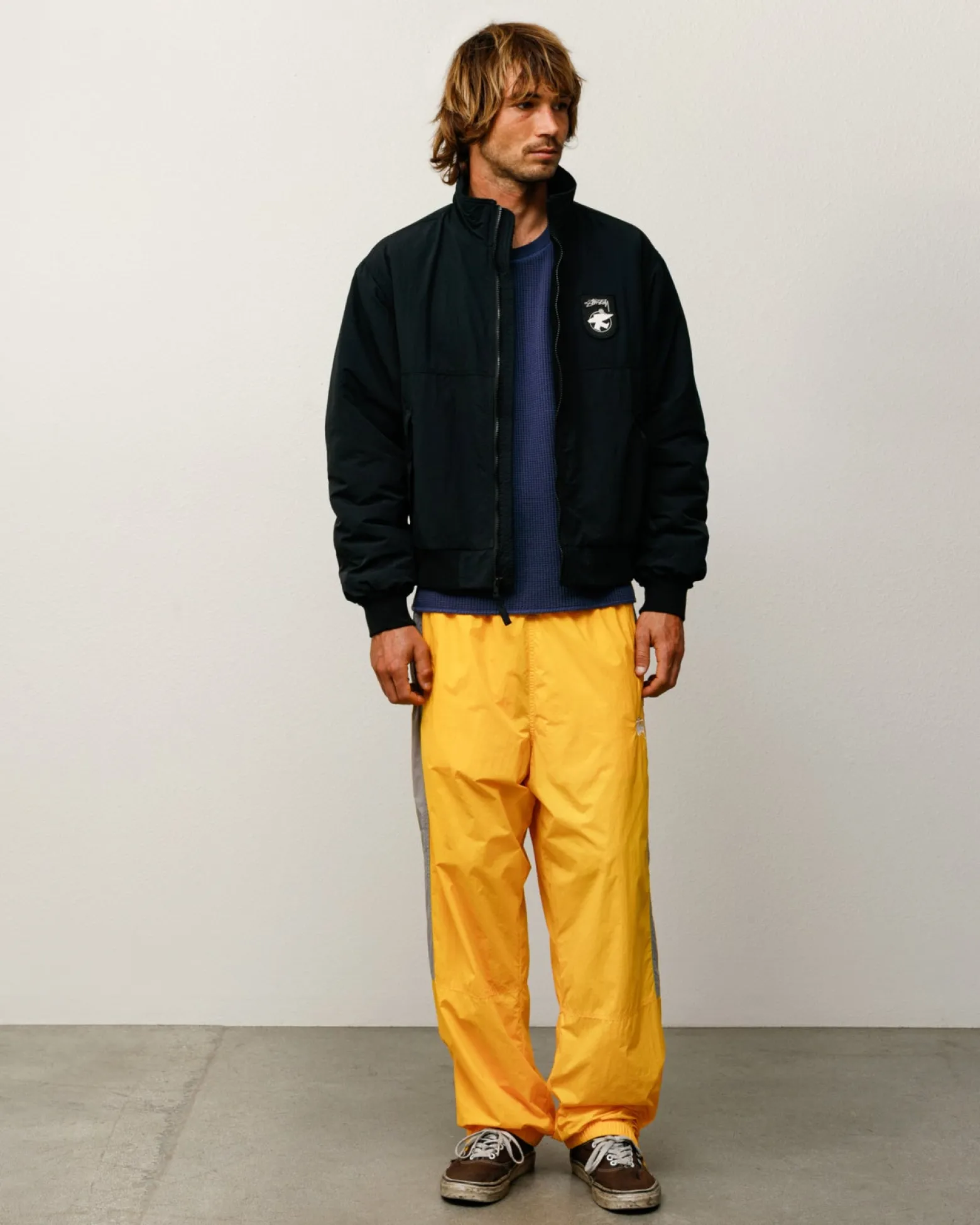 POLAR FLEECE LINED JACKET