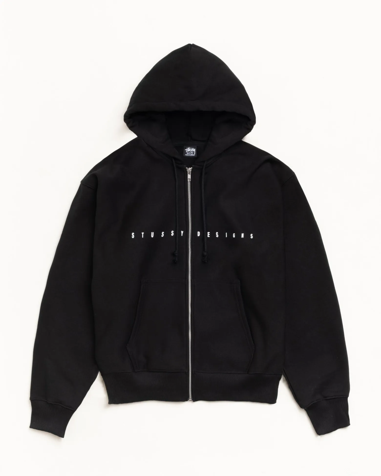 S BOX ZIP HOODIE