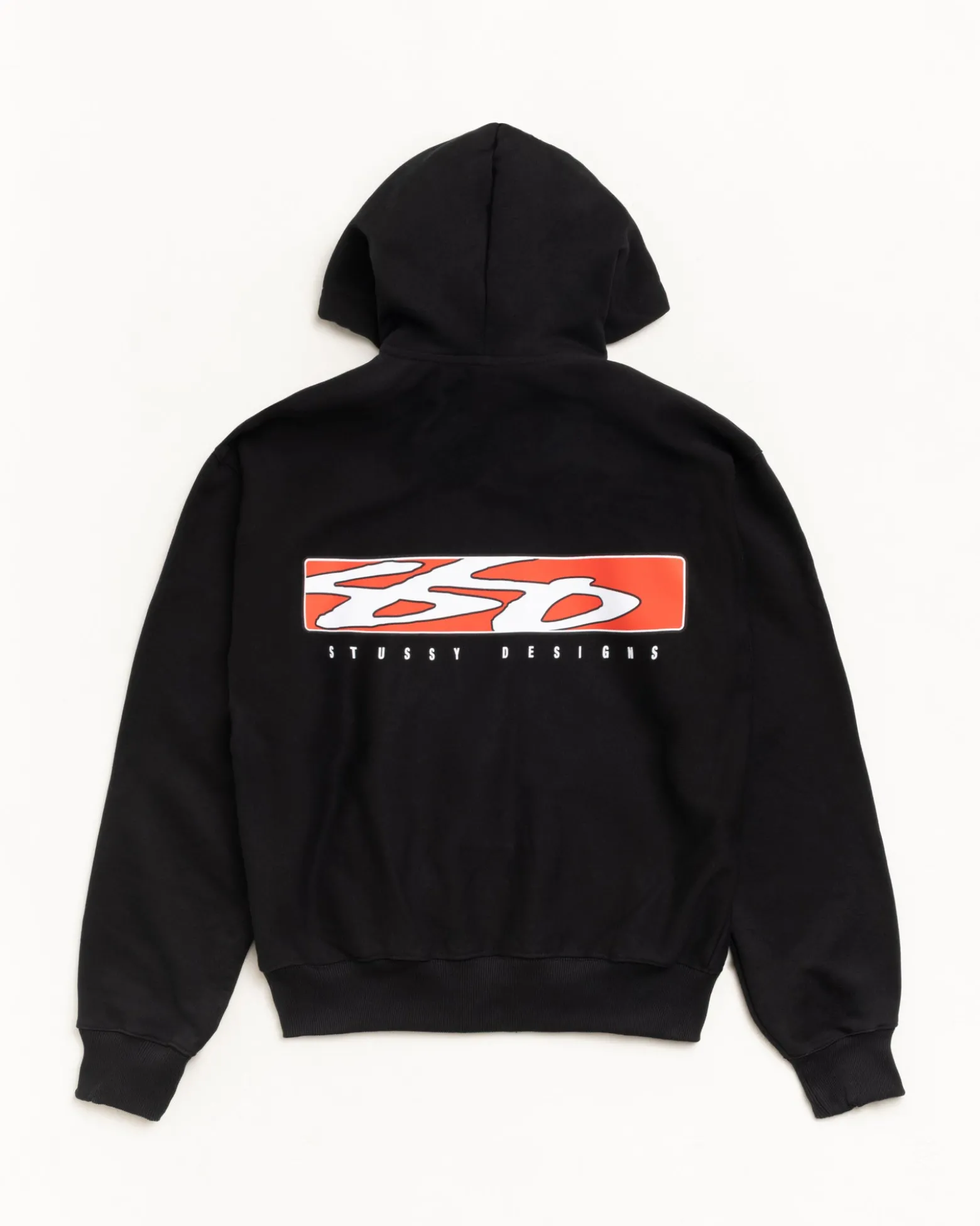 S BOX ZIP HOODIE