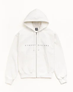 S BOX ZIP HOODIE