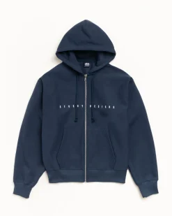 S BOX ZIP HOODIE