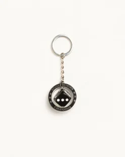 SPINNING DICE KEYCHAIN